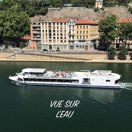 Ferienwohnung Vue Sur L'Eau Lyon Exterior foto