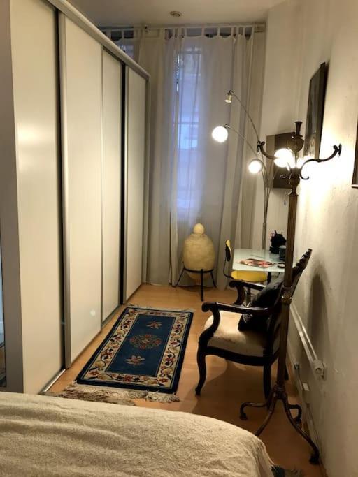 Ferienwohnung Vue Sur L'Eau Lyon Exterior foto