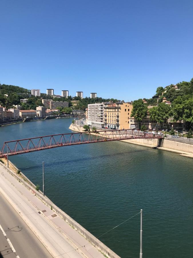 Ferienwohnung Vue Sur L'Eau Lyon Exterior foto