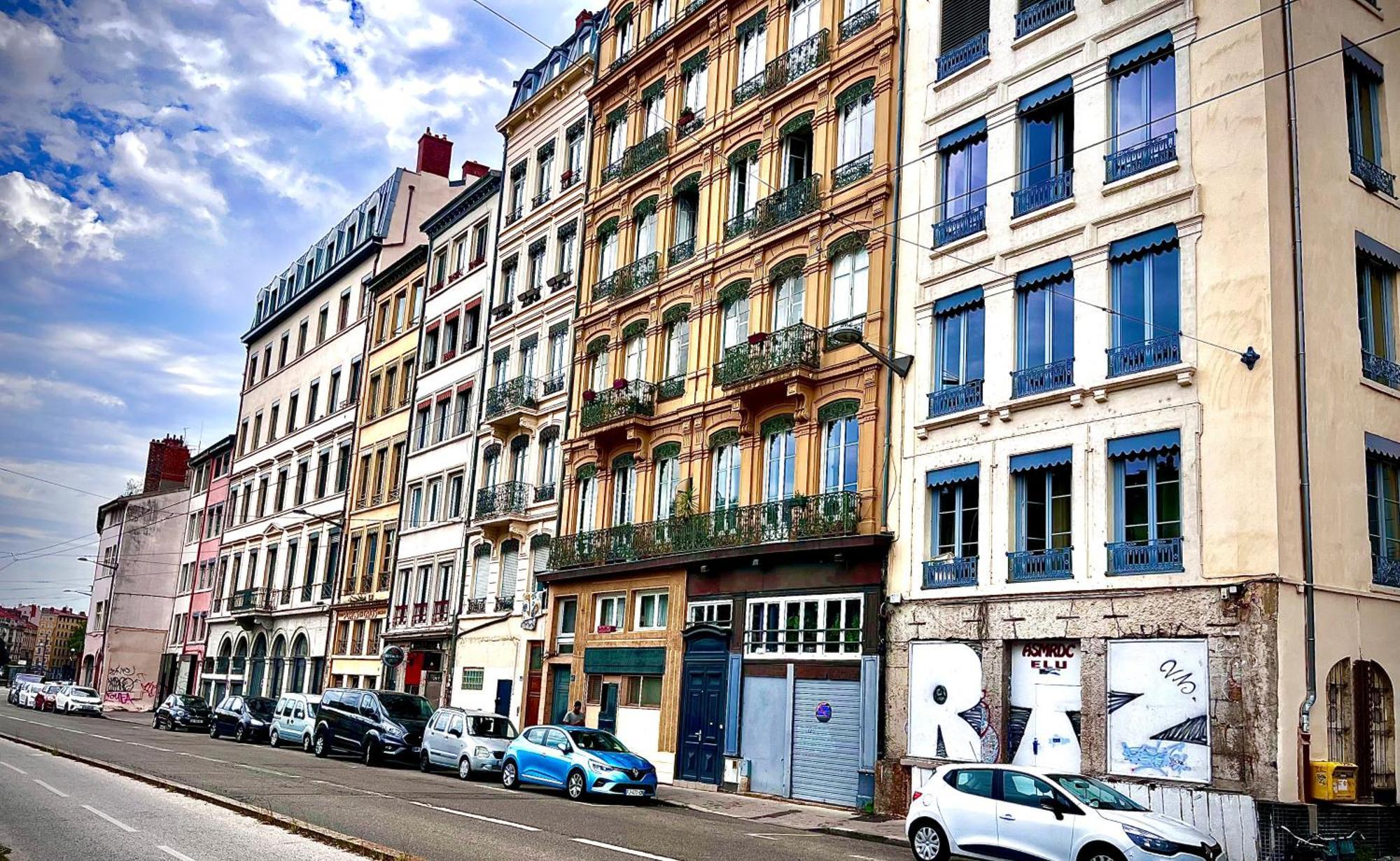 Ferienwohnung Vue Sur L'Eau Lyon Exterior foto